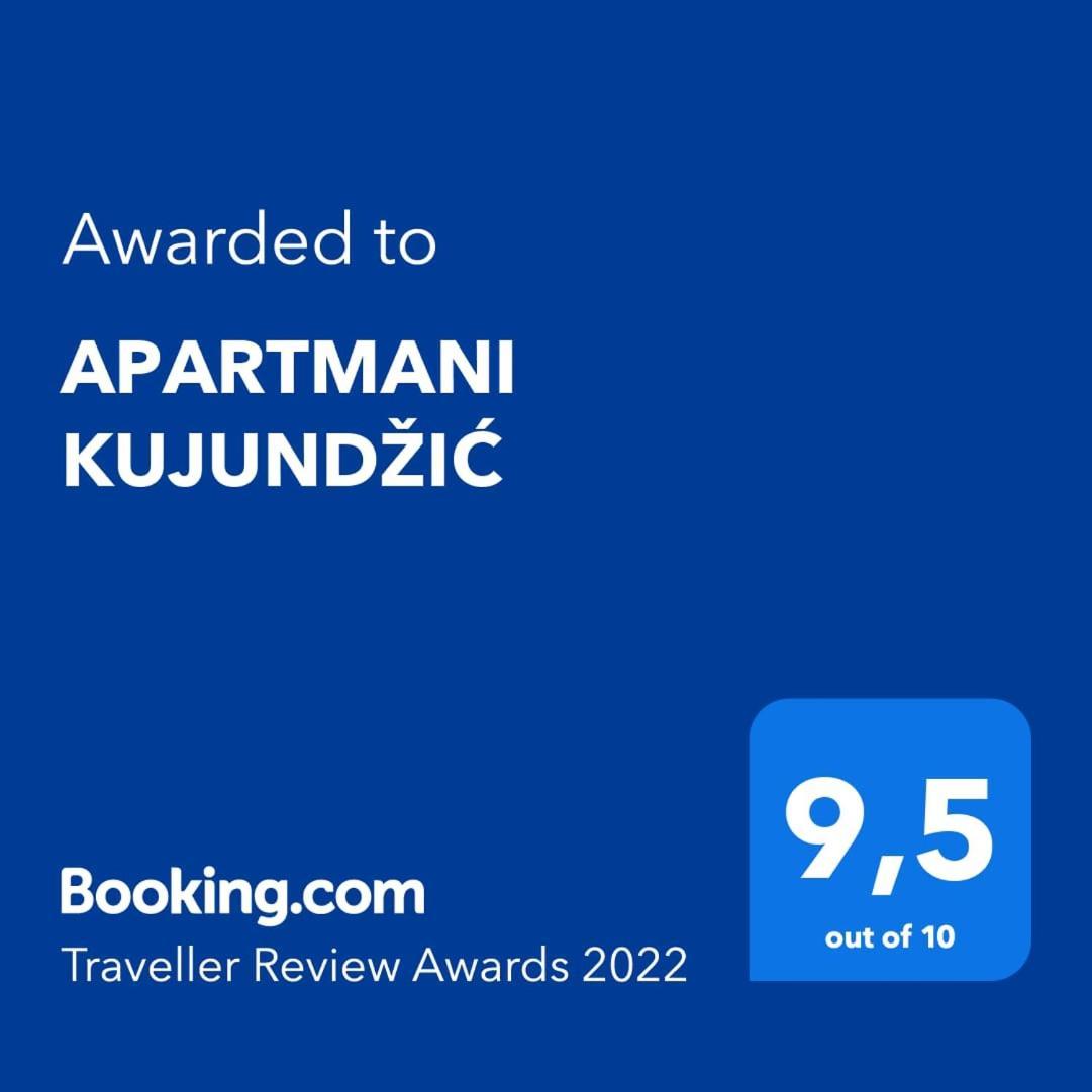 Apartmani Kujundzic Duće Exteriör bild
